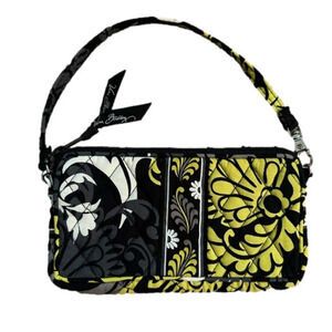 NWOT Vera Bradley Baroque print Wristlet